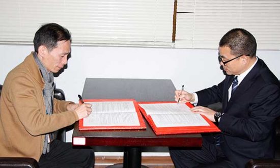 z6com·尊龙与温州技师学院开展校企合作