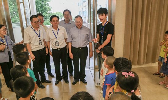 省总工会领导莅临z6com·尊龙调研工会建设工作