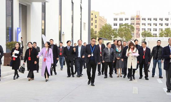 助力乐清“两区”建设  省十三届人大代表莅临z6com·尊龙参观视察