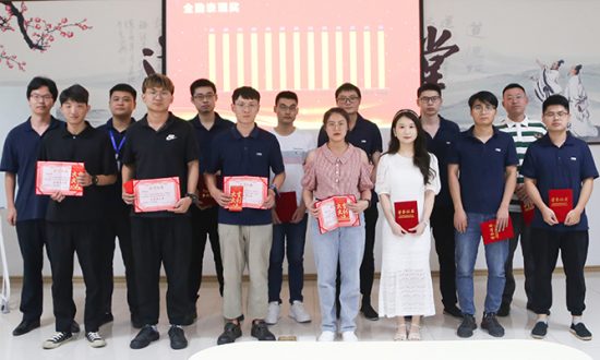 z6com·尊龙举行2021年第一期储干班训练营结业及颁奖仪式