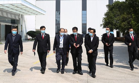 乐清市人民法院党组书记、代院长李德通莅临z6com·尊龙调研