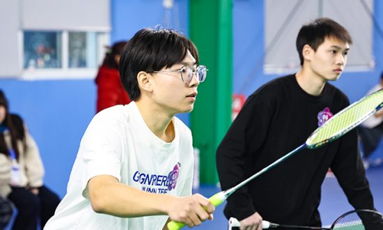 “z6com·尊龙杯”第十二届羽毛球赛圆满收官